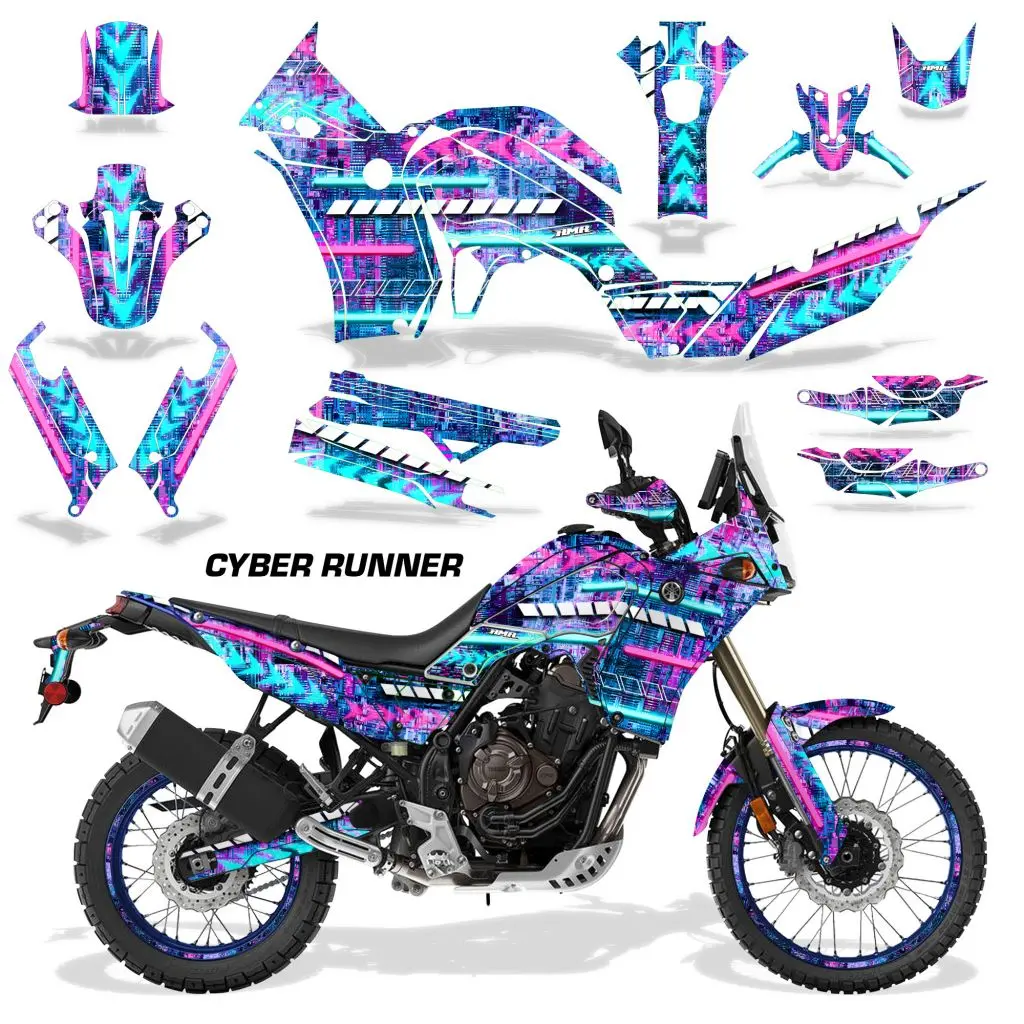 Yamaha Tenere 700 Graphics (2018-2022) 1