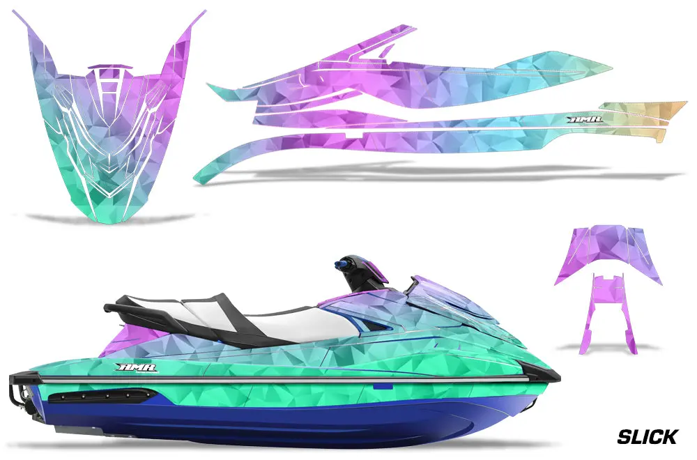 Yamaha Waverunner Gp 1800 Graphics (2017-2020) 1