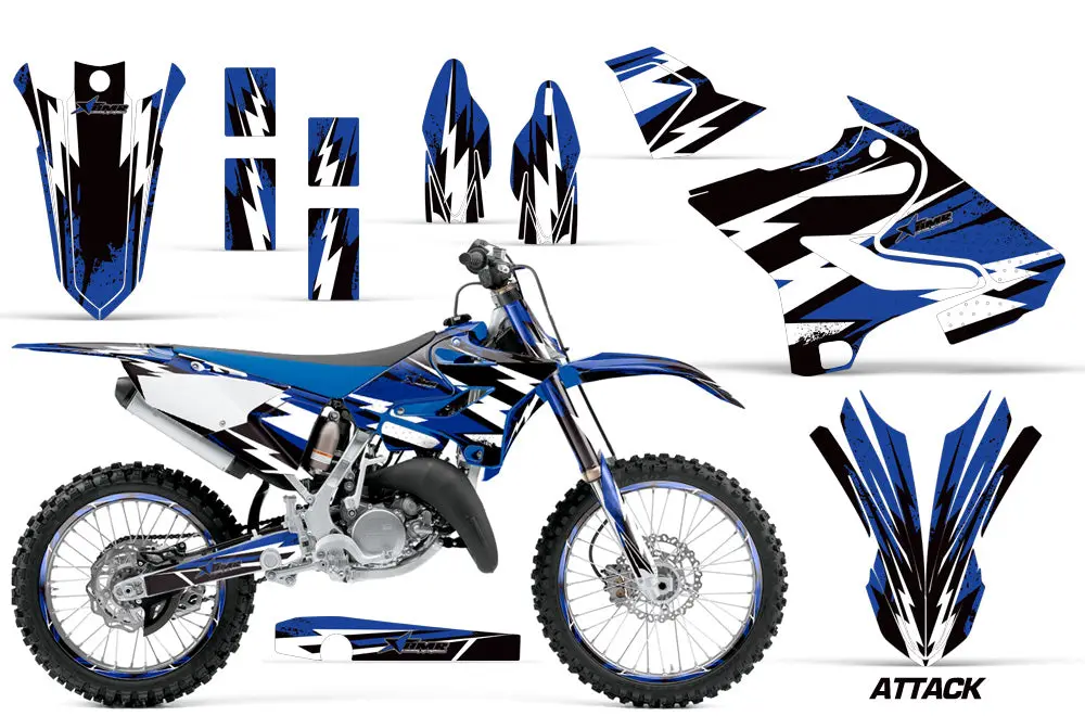 Yamaha Yz 125 Graphics (2015-2020) 1