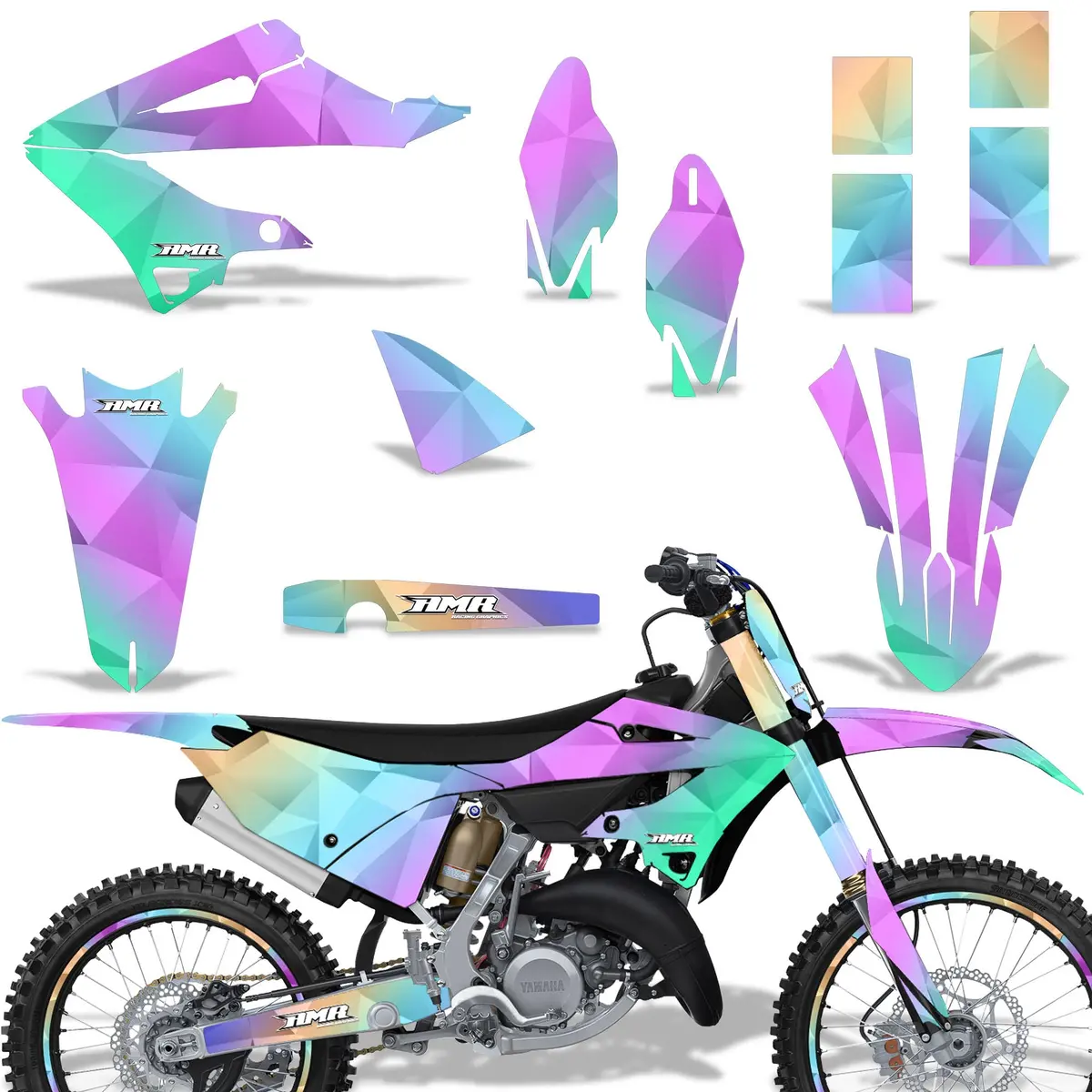 Yamaha Yz 125 Graphics (2022-2023) 1