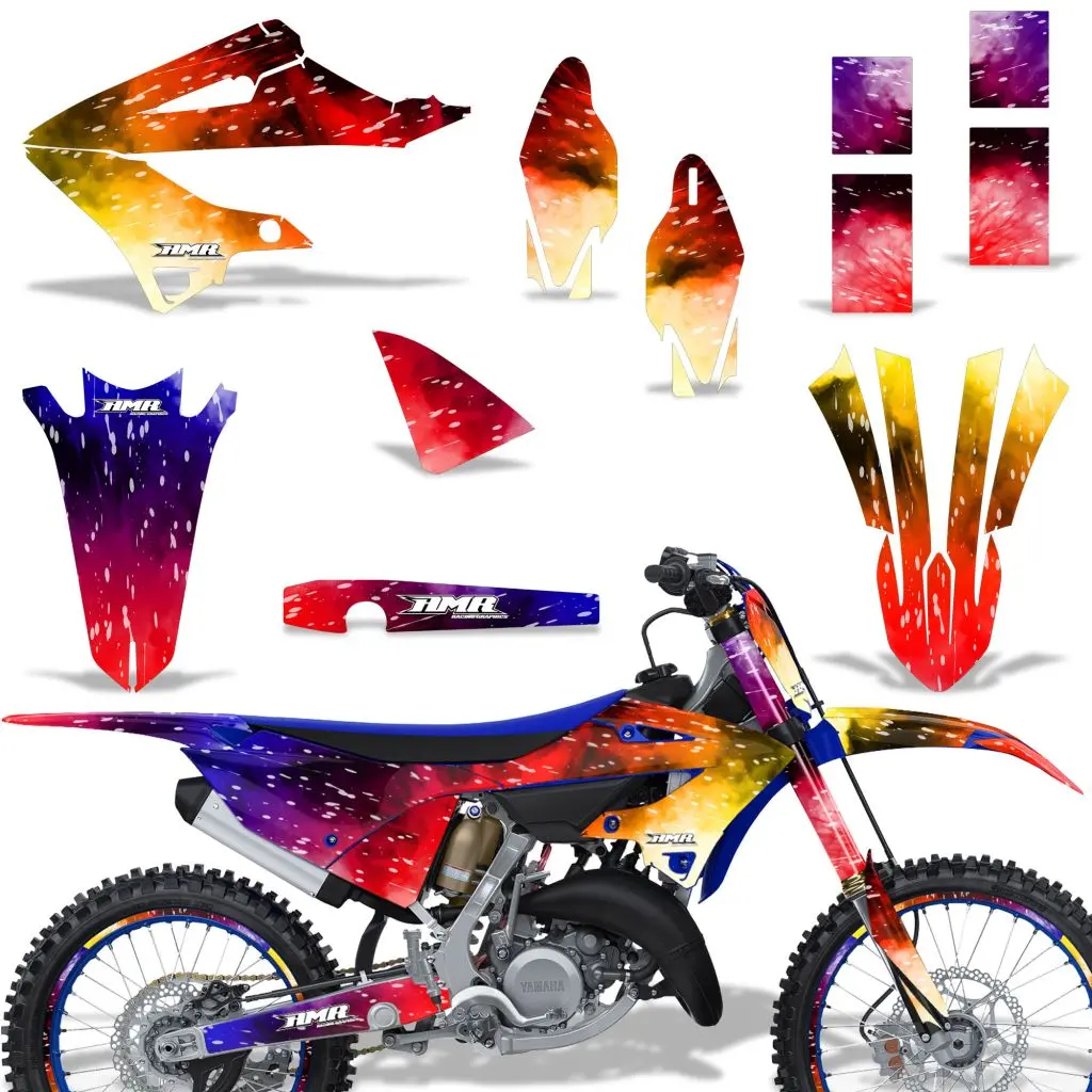Yamaha Yz 250 Graphics (2022-2023) 1