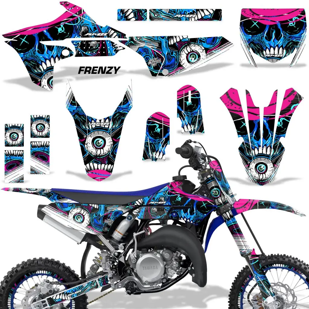 Yamaha Yz 65 Graphics (2018-2021) 1