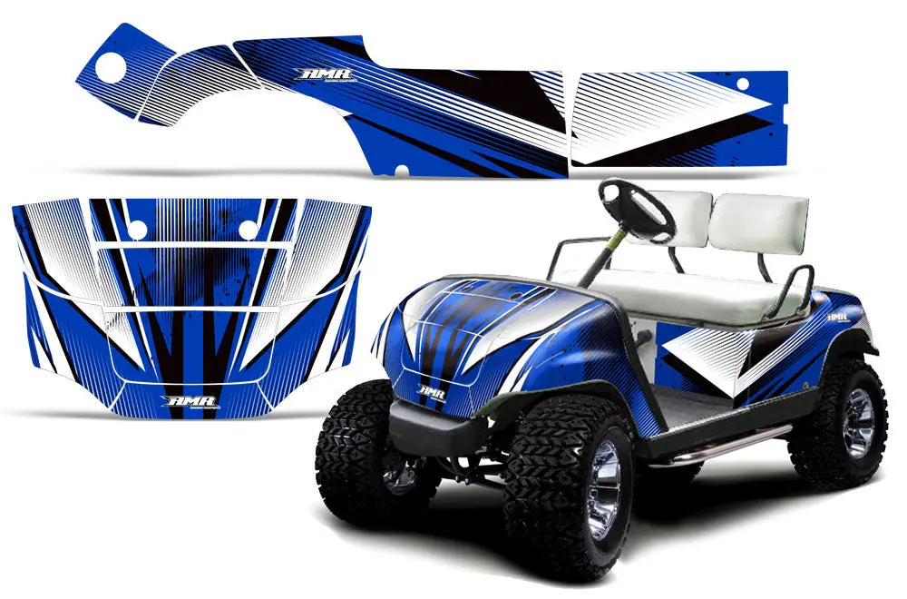 Yamaha Golf Cart Graphics (1995-2006) 2