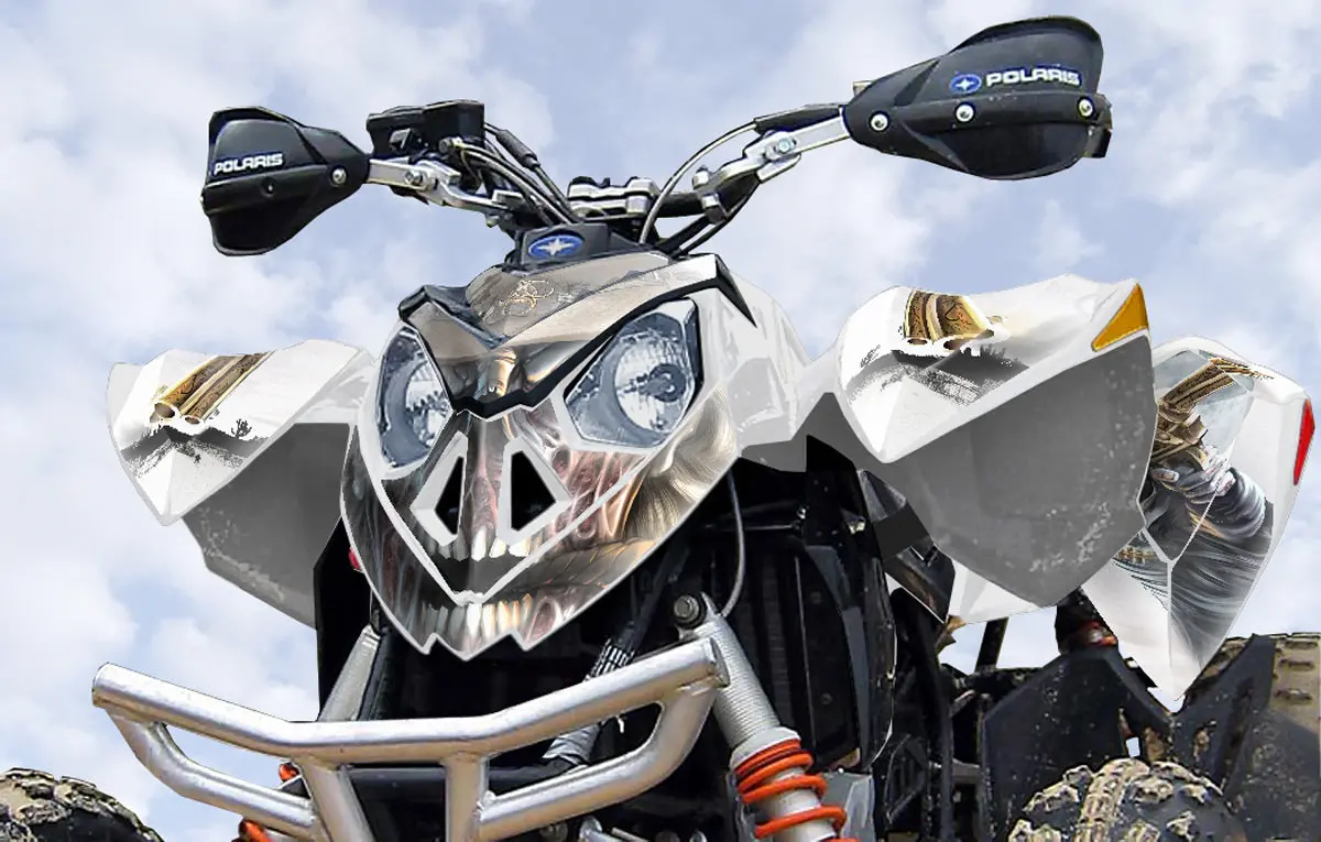 Polaris Outlaw 450 Graphics (2006-2008) 1
