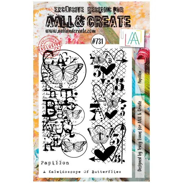 Aall And Create Stamp Set - 731 - Papillon 1