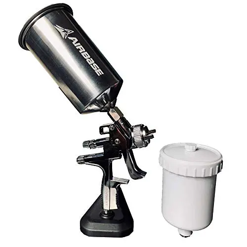 Emax Eatspgpc1p Premium Pro Superior Performance Hvlp Coat Tip Size 1.3 Clear Coat Spray Gun 1