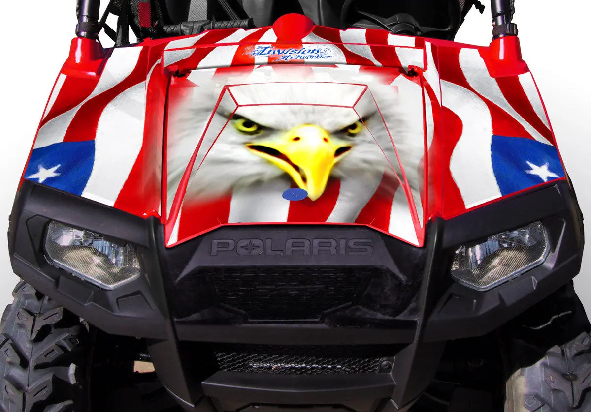 Polaris Rzr 900Xp 4-Door Graphics (2011-2014) 1