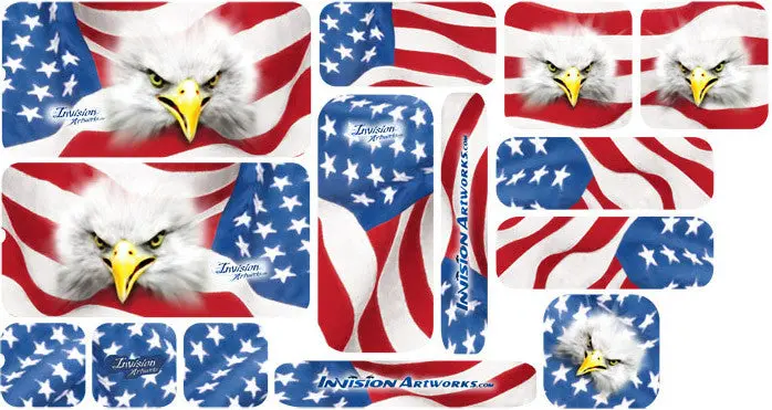 American Eagle - Universal Sticker Set 1