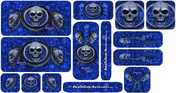 Adrenaline Junkie - Universal Sticker Set 1