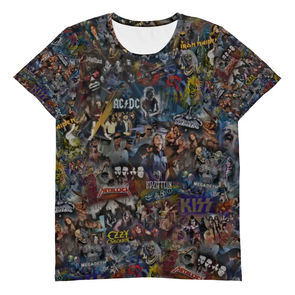 Heavy Metal - Premium Full-Print T-Shirt 1