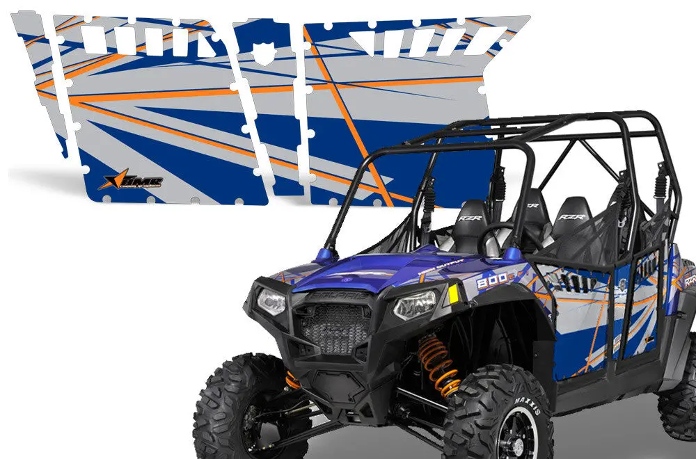 Pro Armor Door Graphics For Polaris Rzr4  800S 1
