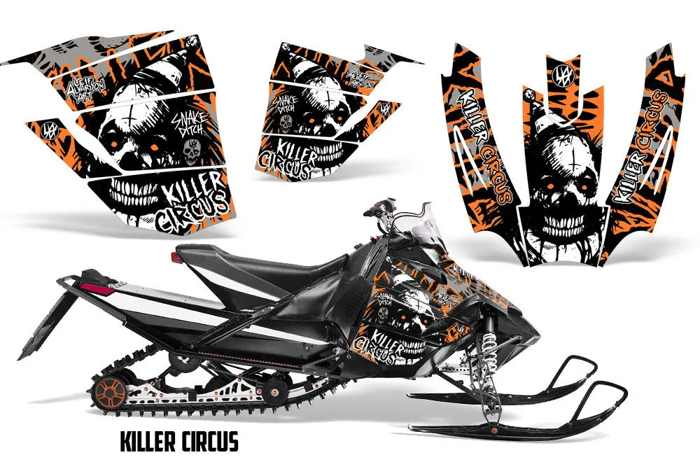 Arctic Cat Sno Pro Race 600 / 500 Sled Graphics 1