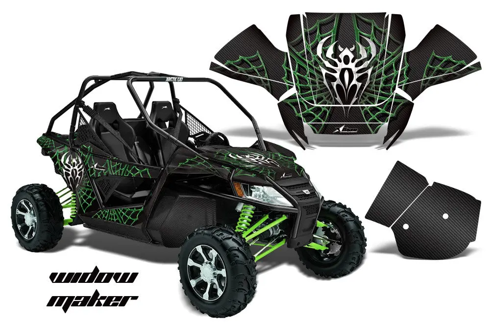 Arctic Cat Wildcat 1000 Graphics W/ Rock Guards 1