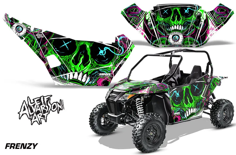 Arctic Cat Wildcat 700 Sport / Trail Limited Graphics W/ Full Doors (2012-2020) 1
