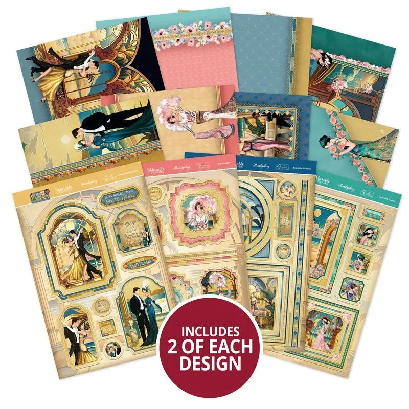 Art Deco Paradise Luxury Topper Collection 1