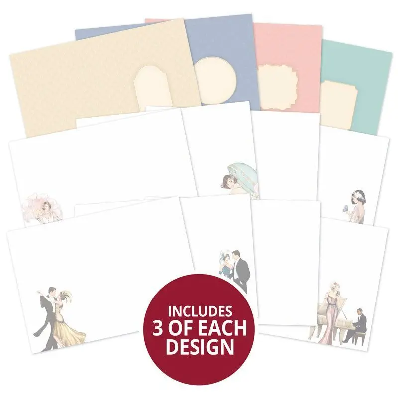 Art Deco Paradise Luxury Card Inserts 1