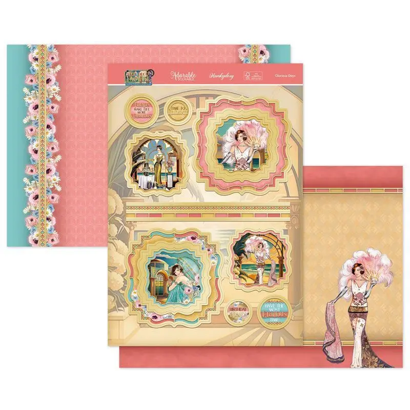 Glorious Days Luxury Topper Set 1