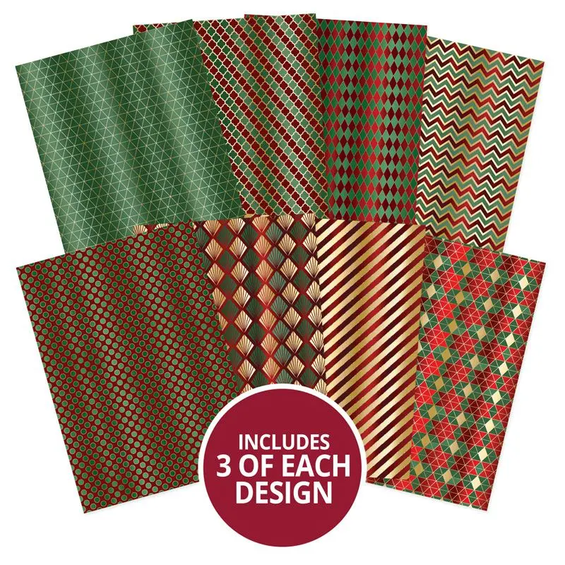 Adorable Scorable Pattern Packs - Festive Foils 1