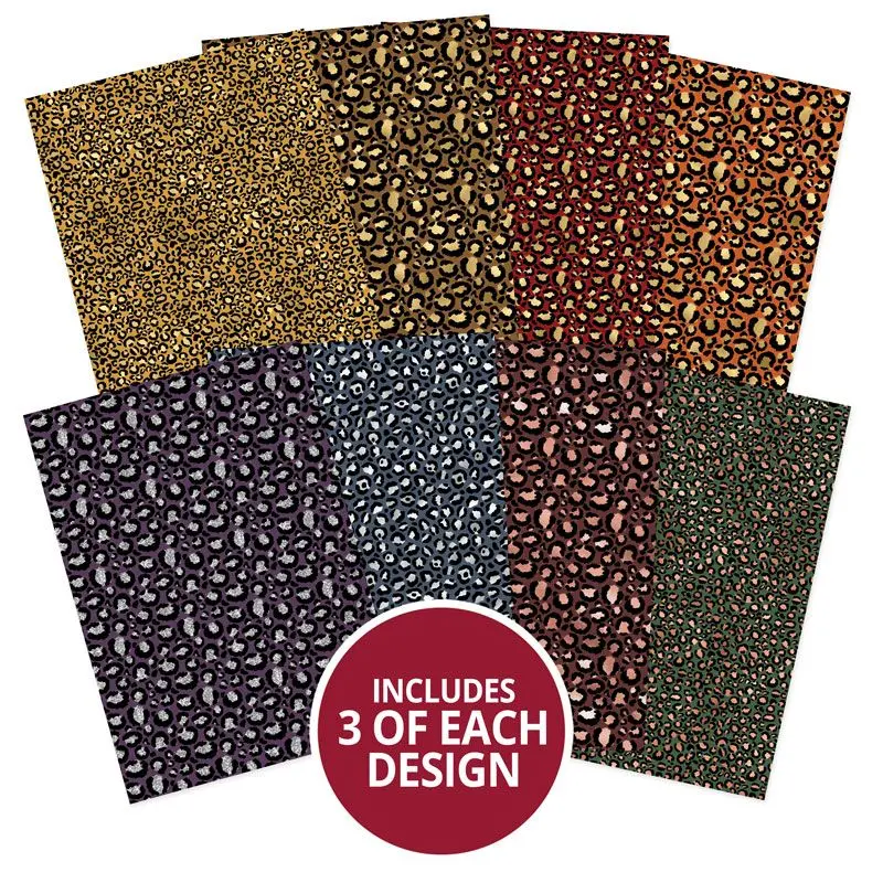 Adorable Scorable Pattern Packs - Luxurious Leopard Prints 1