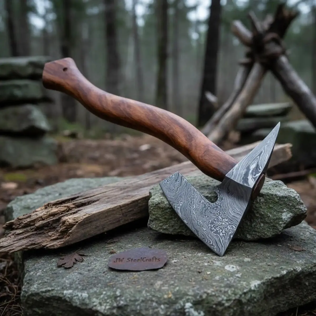Axe Damascus Steel Axe Viking Axe Hatchet Axe Bearded Axe Tomahawk 1