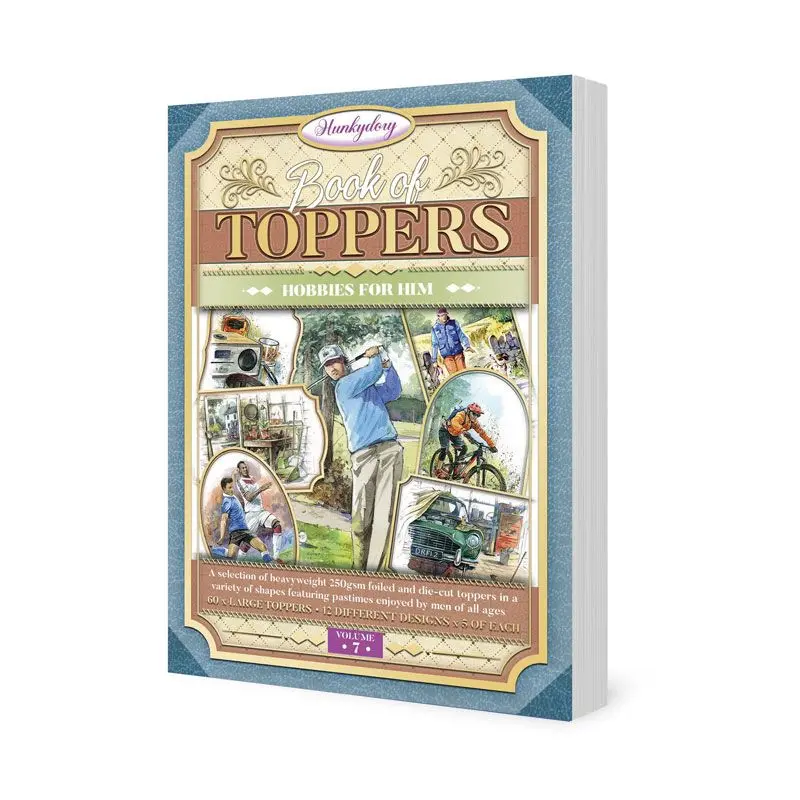 Book Of Toppers - Hobbies For Him 1