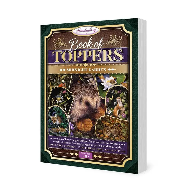 Book Of Toppers - Midnight Garden 1