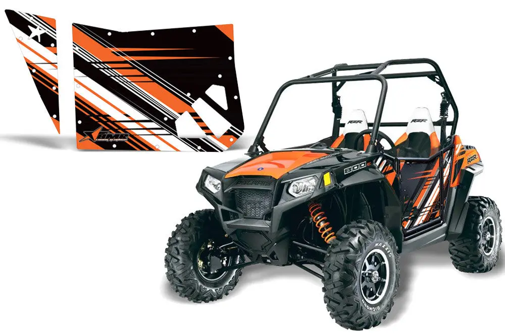 Bling Star Custom Door Graphics for Polaris RZR 800