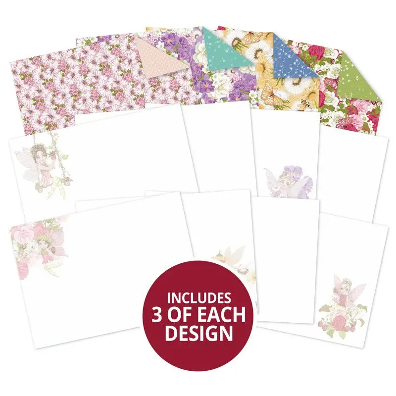 Fairy Blossoms Inserts & Papers 1