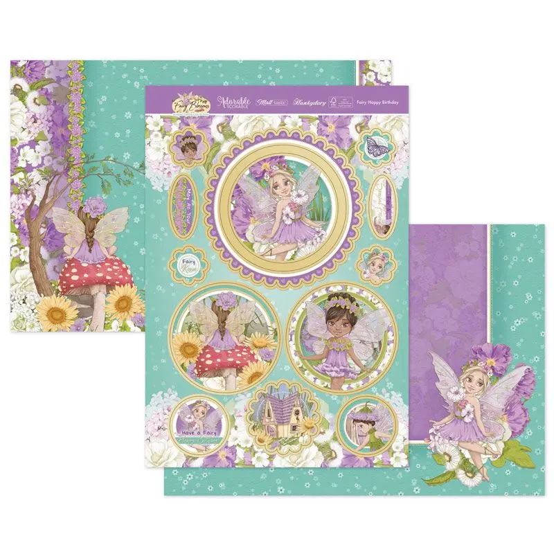 Fairy Happy Luxury Topper Set 1