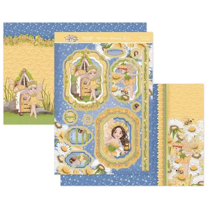 Faith, Trust & Fairy Dust Luxury Topper Set 1