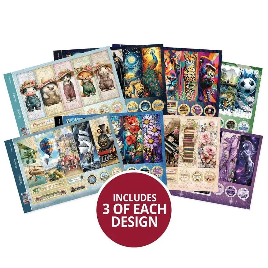 Bookmark Toppers - Special Wishes 1