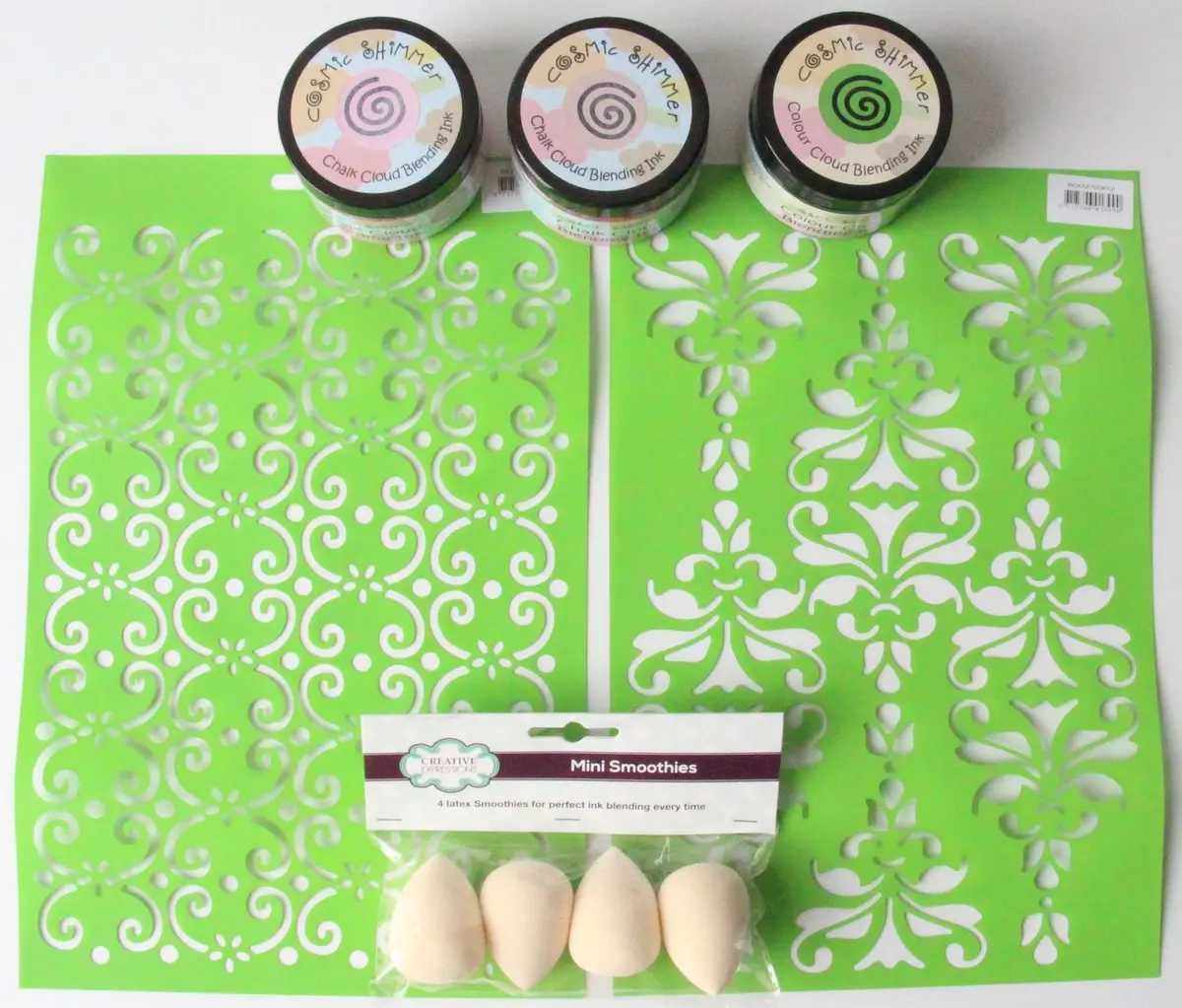 Ink & Stencil Bundle 1