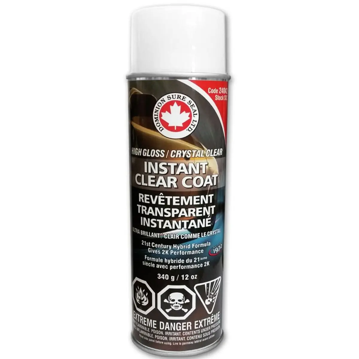 Dominion Sure Seal Instant Clearcoat 1