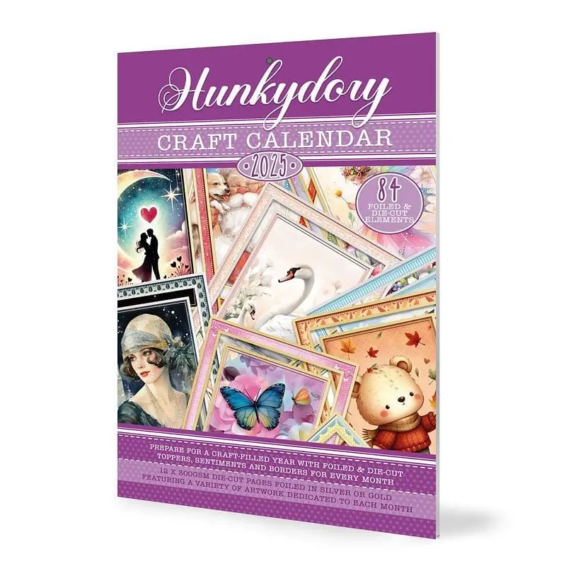 Hunkydory Craft Calendar 2025 1