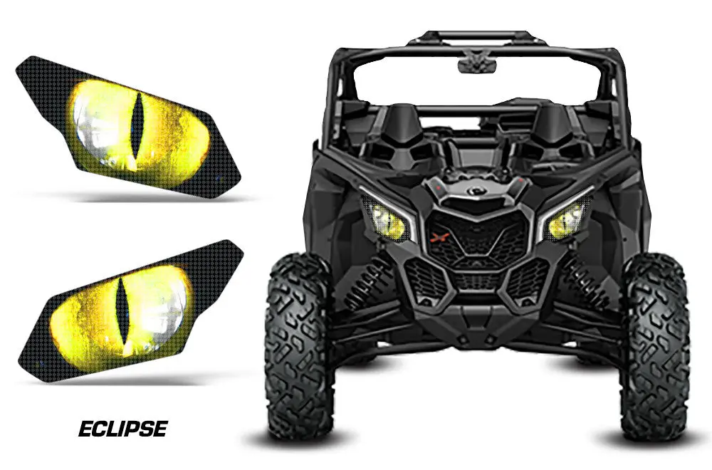 Canam Maverick X3/ X3 X Ds/X3 X Rs Head Light Eye Graphics 3