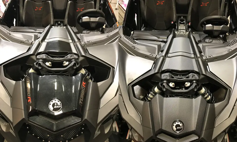Can-Am Maverick X3/ X3 X Ds/X3 X Rs Utv Center Hood Graphic Kit 1