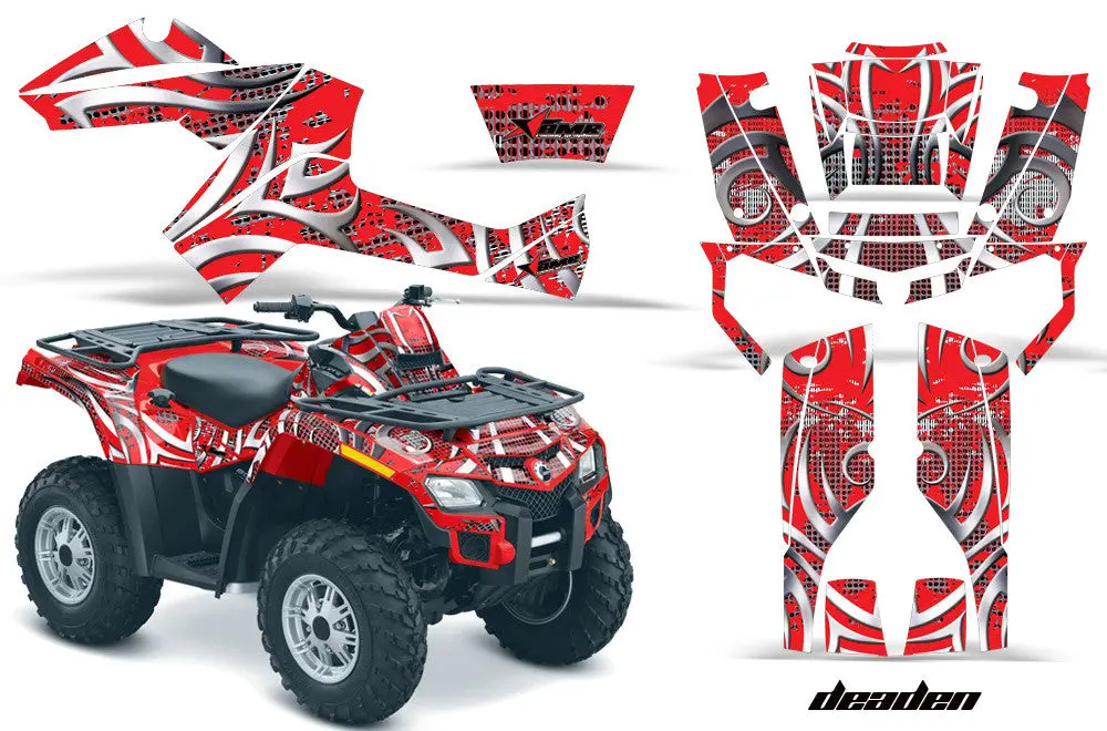 Can Am Outlander 500 / 650 Graphics - Efi (2012-2015) 1