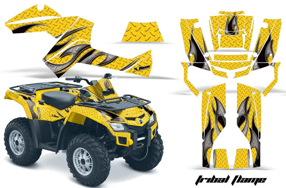 Can-Am Outlander 500 / 650 / 800 / 1000 Graphics - Efi (2006-2011) 1