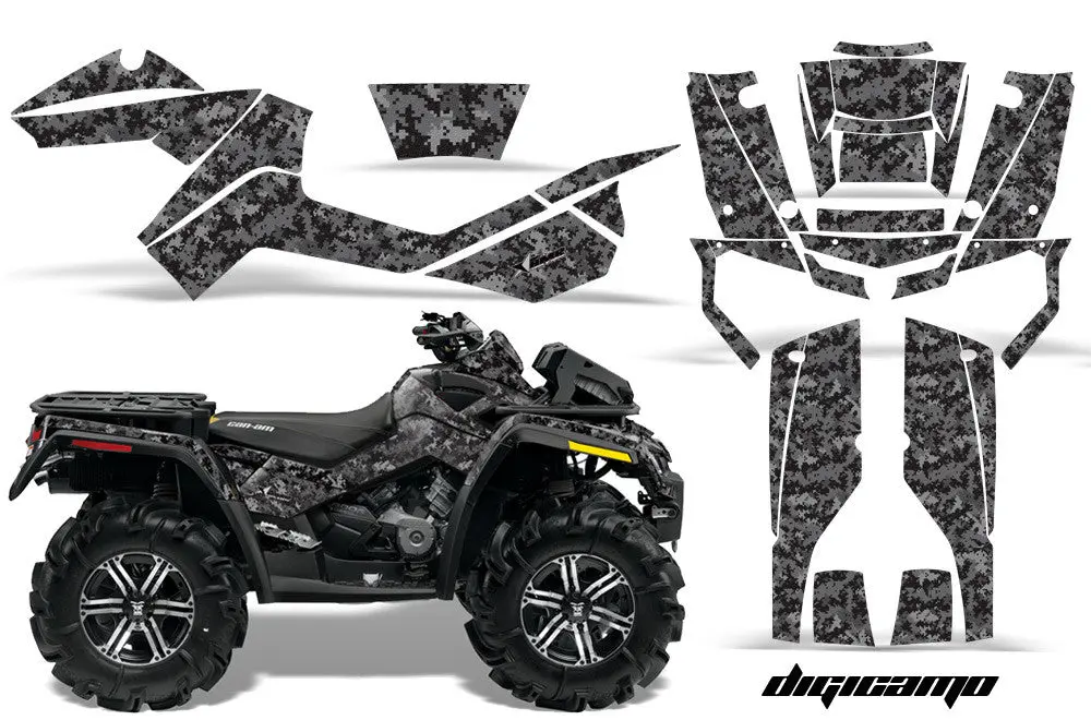 Can Am Outlander Xmr 800R Graphics (2006-2012) 1