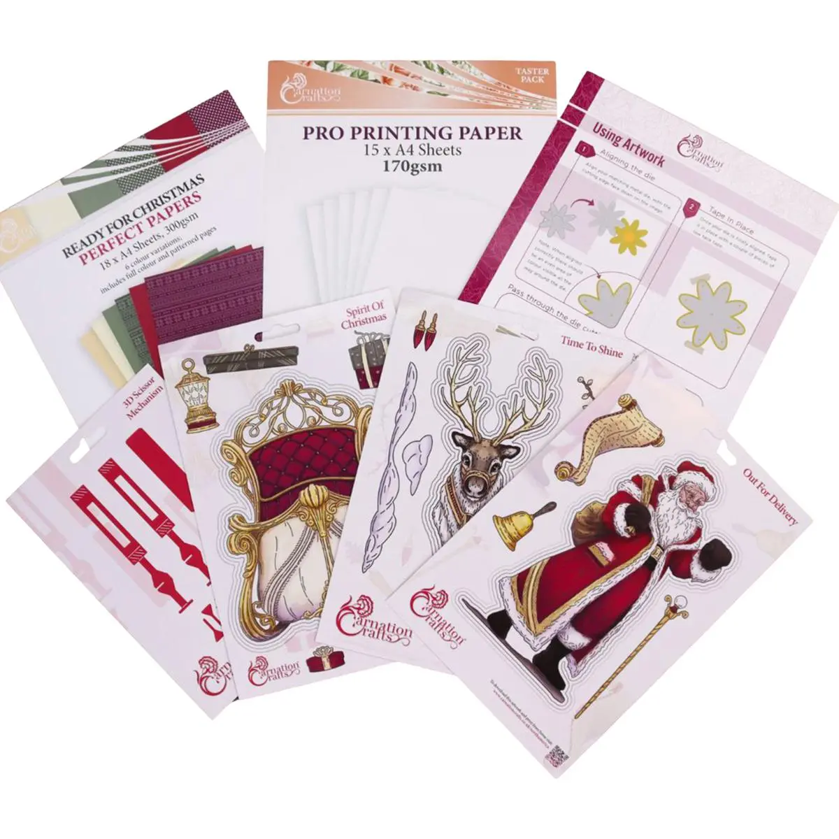 Carnation Crafts Ready For Christmas Kit 1