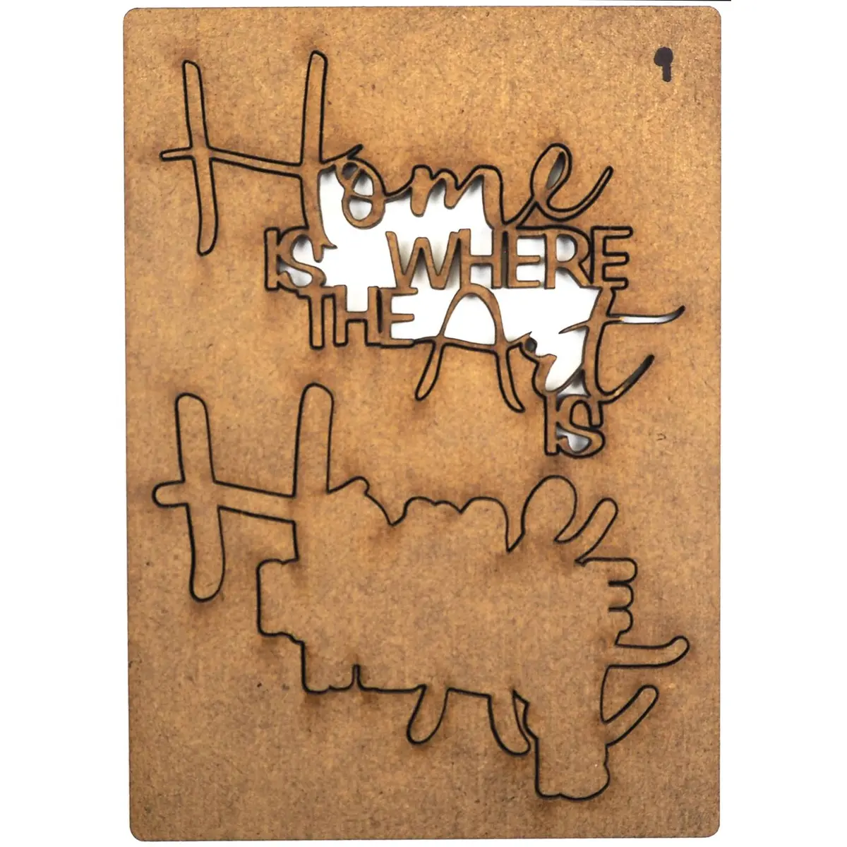 Creative Expressions Art-Effex Home Is Where 1