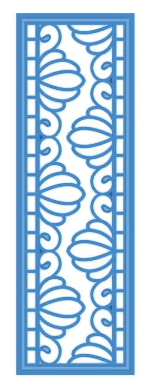 Striplets Collection Rippled Die 1