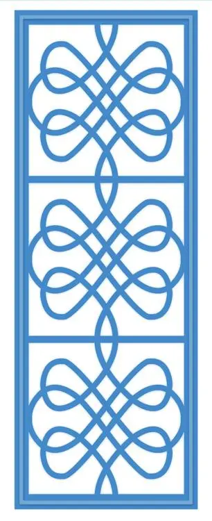 Striplets Collection Infinity Die 1