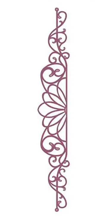 Sue Wilson Dies - Configurations Collection - Graceful Lace Trim 1