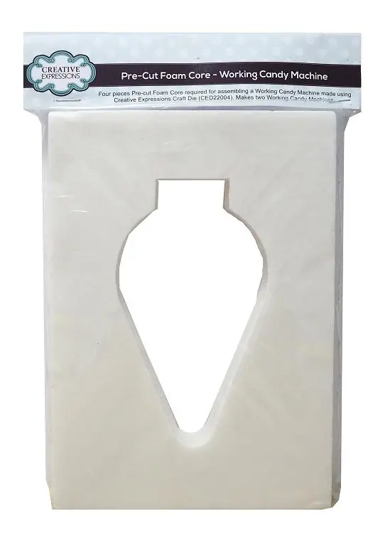 Pre-Cut Foam Core - Pk 4 Pieces 1