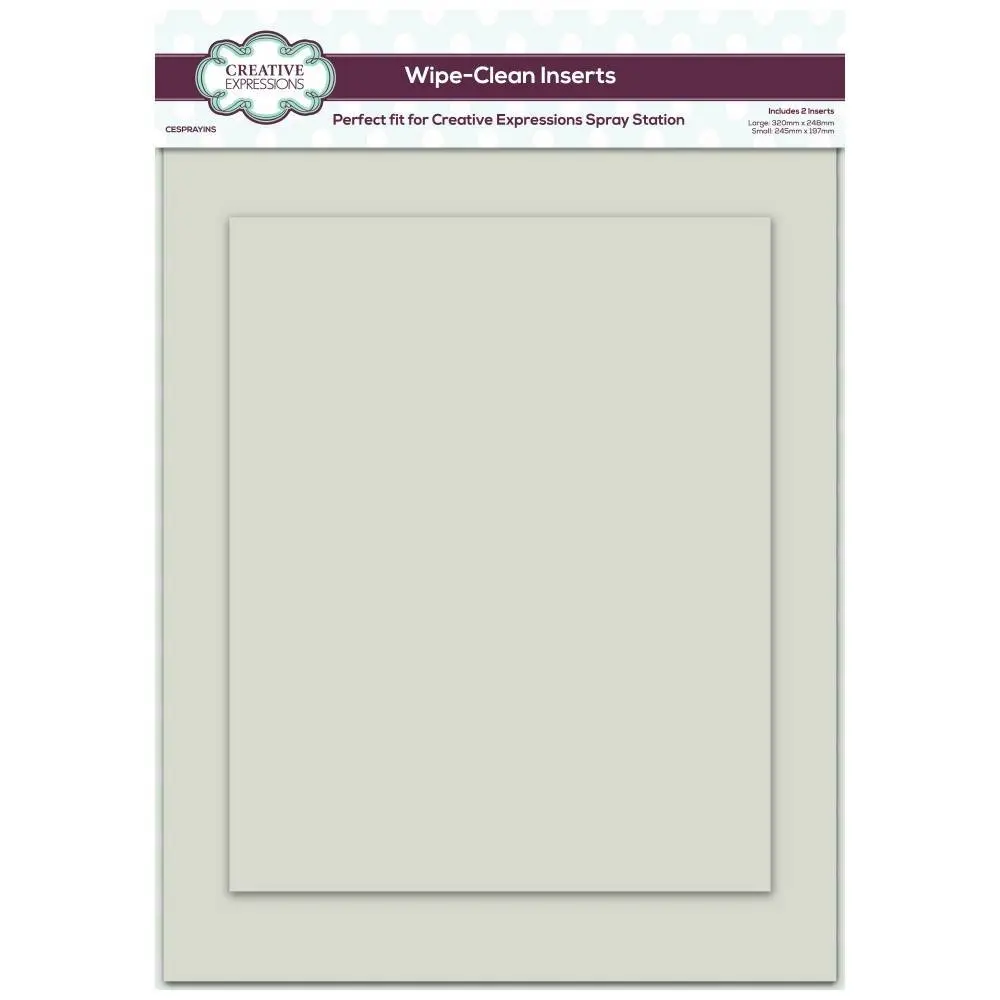 Wipe-Clean Inserts 1