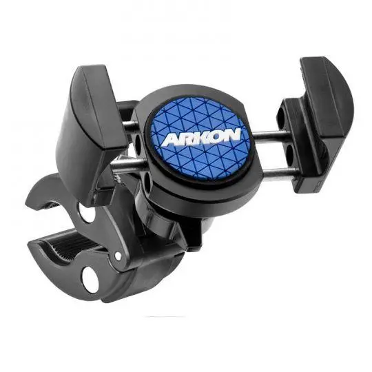 Roadvise Phone Clamp Post Mount 1