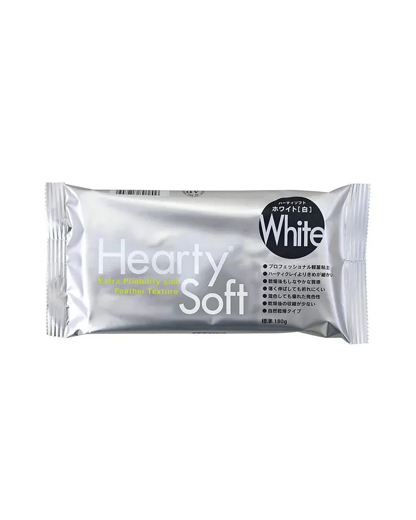 Hearty Soft Clay - White 1