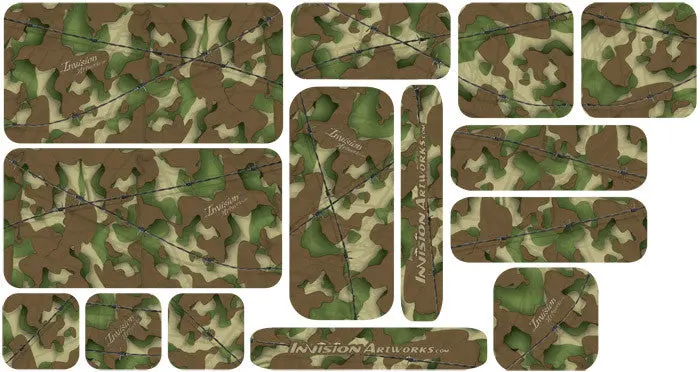 Camo - Universal Sticker Set 1