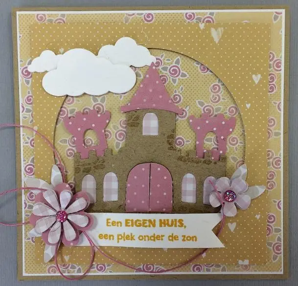 Marianne Design: Collectables Die & Stamp Set - Castle 2